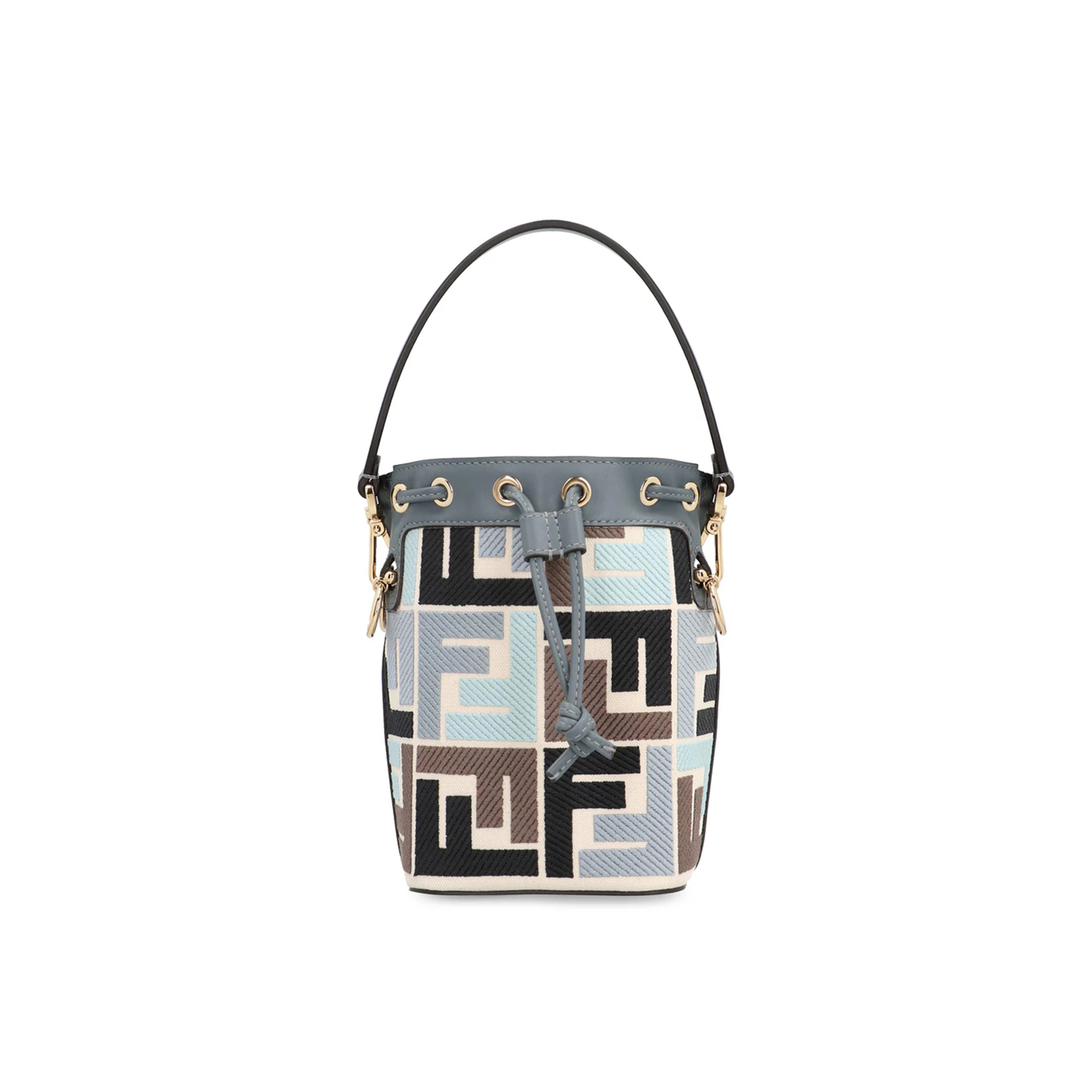 FENDI MON TRESOR MINI BUCKET BAG 8BS010ARC3F1OPK (18*12*10cm)